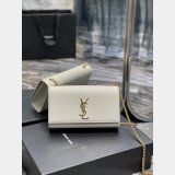 YSL Wholesale 364021 Original Caviar Leather Shoulder Fake Bag