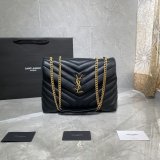 Wholesale Designer YSL LOULOU 487216 handbag 32CM