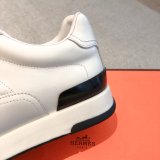 Wholesale Sneakers Leer Wit Hermes 1:1 Mirror Shoes