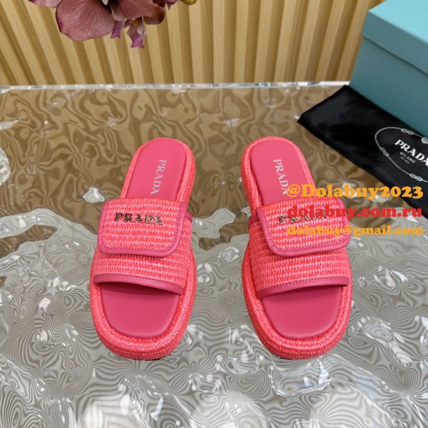 Cheap Prada 7 Star summer slipper Wholesale