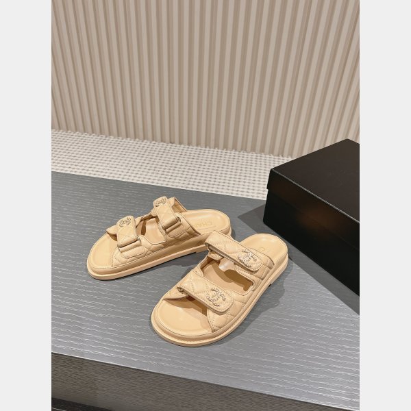 1:1 Mirror CHANE Dad beach Sandals