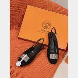 Designer Designer hermes Innocente slingback