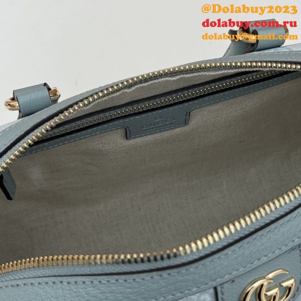 UK 7 Star 772061 Gucci Knockoff Ophidia GG Small Top Handle Bag