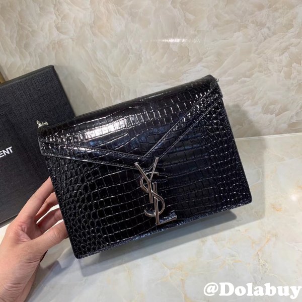 Saint Laurent AAA+ High Quality bags Shoulder 377057 Black/Red Bags