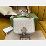 Gucci UK Messengers 671620 shoulder Interlocking G Inspired bag