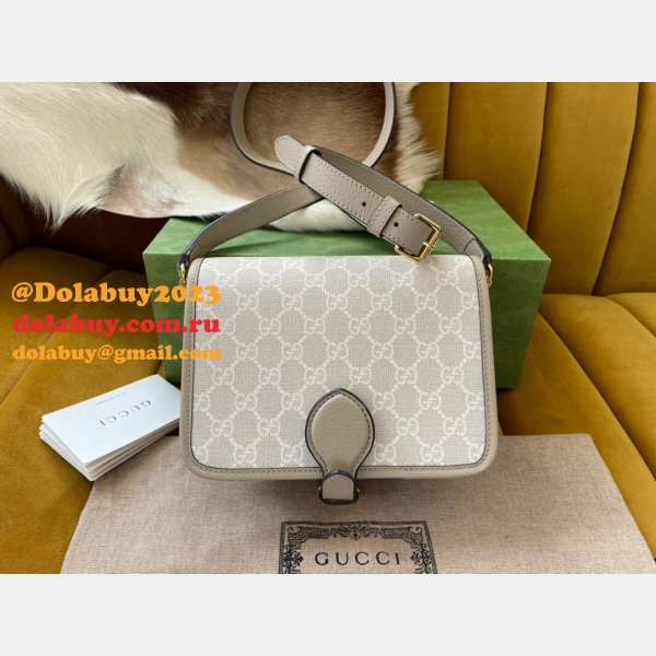 Gucci UK Messengers 671620 shoulder Interlocking G Inspired bag