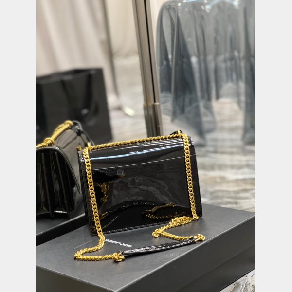 AAA+ YSL Sunset bag Counter Quality Perfect bag