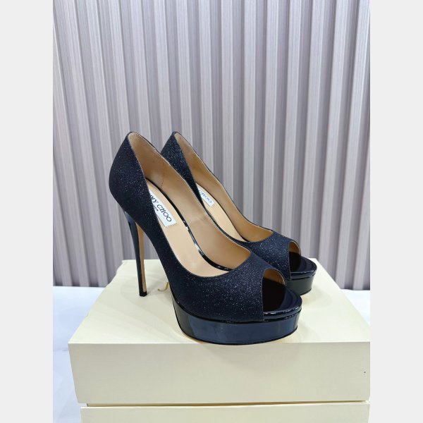 Knockoff JIMMY CHOO High heel Platform shoes online selling