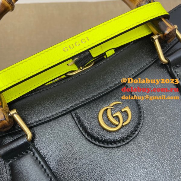 Gucci Best Quality Designer 7 Star Diana medium tote leather bag