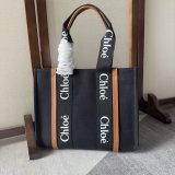 High Quality Chloe Woody Handbag Replica online Black