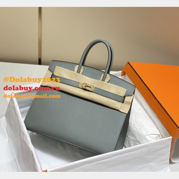 Cheap hermes birkin 25/30CM Top Quality EPSOM bag