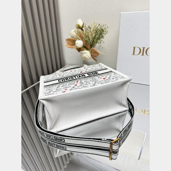 UK DIOR love book Tote handbag