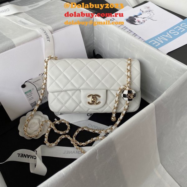 Luxury Top Quality High-quality 17/20CM Fake AS1786/AS1787 Flap Bag