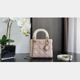 Perfect Quality High Quality bag Christian Lady Dior 17/20cm Bags