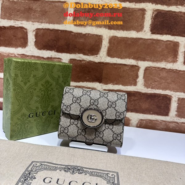 Perfect Petite GG Compact Wallet 760197 Gucci 7 Star 7 Star Bag