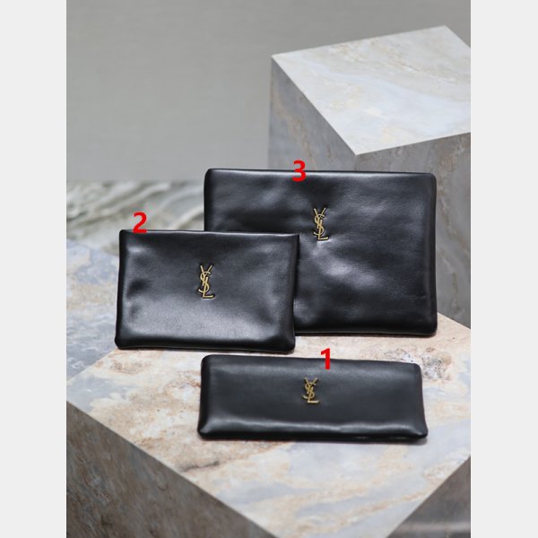 Replica YSL CALYPSO LAMBKSIN 774062 CLUTCH