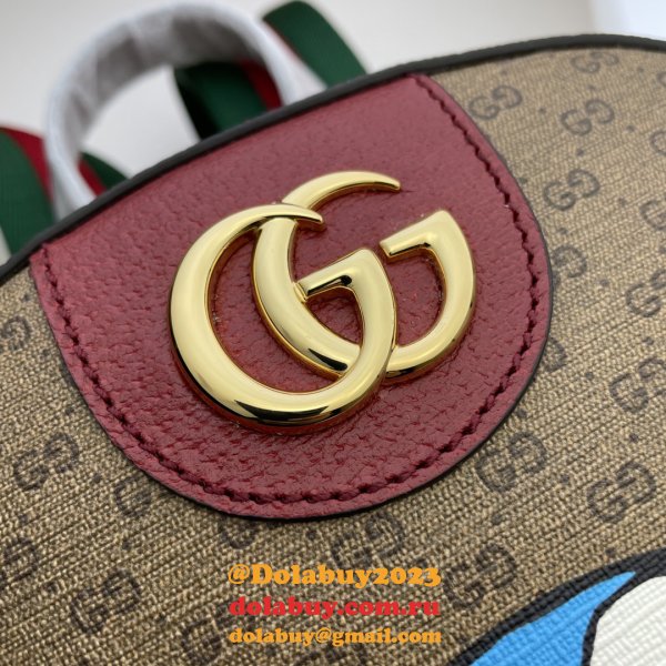 High Quality Doraemon x Gucci small 647816 backpack High Quality bag