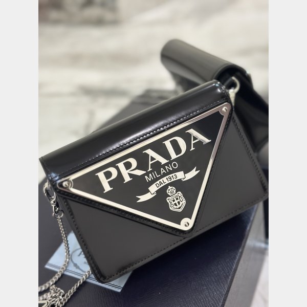 Affordable Luxury Prada Designer Mario Raffia Triangle 1BH189 Bag