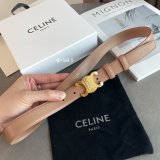 Top Quality Celine Inspired 18/25MM Top Quality Belt