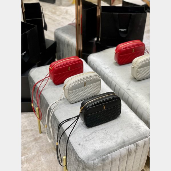 AAA+ YSL 64899 Red/White/Black Victoire camera bag High Quality