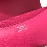 Hermes Constance Bag 18CM Epsom Leather Rose UK