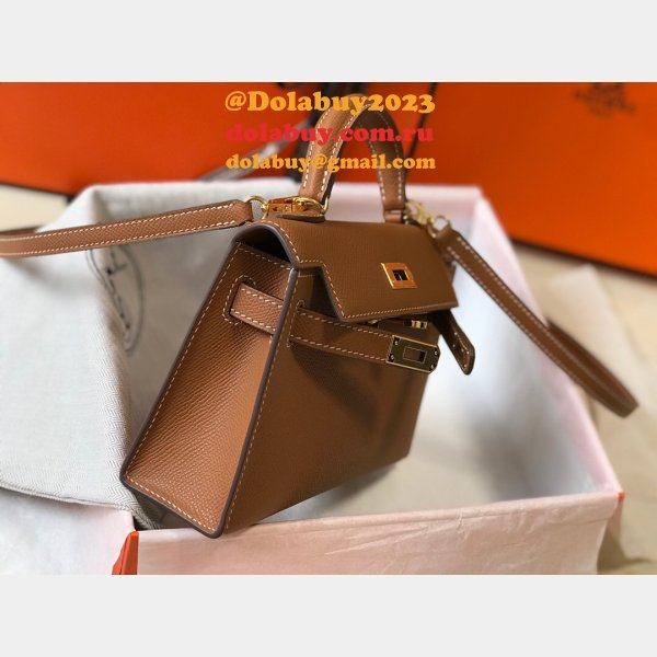 Camel Mini Kelly Wholesale Hermes Handbags