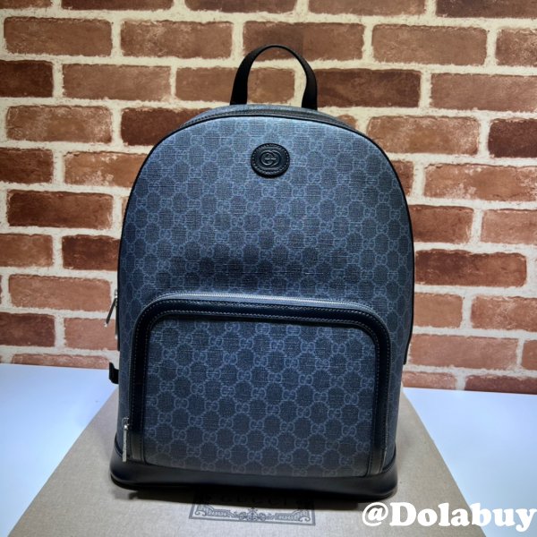 Gucci High Quality Best Fake Backpack Interlocking G 704017 Bag