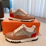 Wholesale Sneakers Leer Wit Hermes 1:1 Mirror Shoes