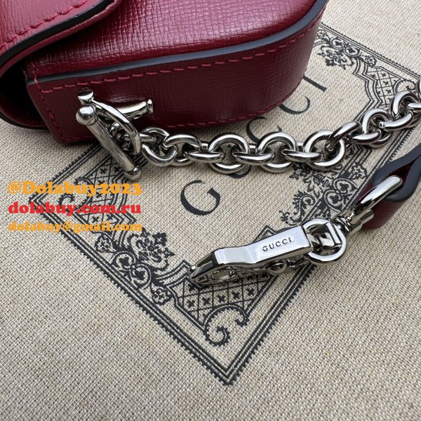 Top Quality Gucci Horsebit 774209 Wholesale 1955 Shoulder Designer Bag