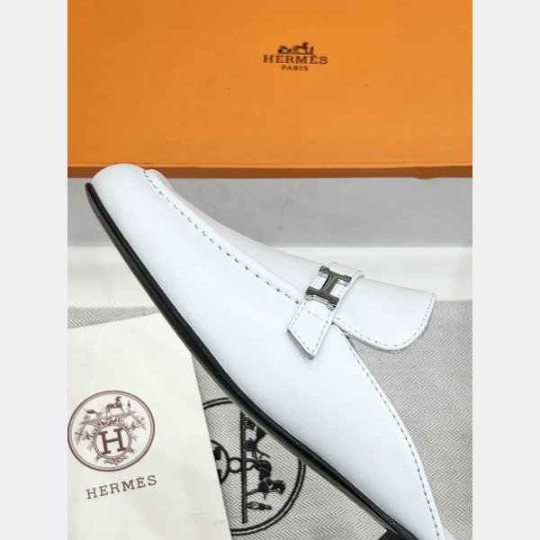 AAA+ hermes Fashion Mule slippers Wholesale