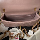 Top Quality CC MINI AS4385 pearl chain BAG 2024