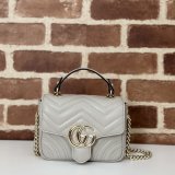 Cheap GG Marmont Gucci 811238 Top Handle Knockoff Bag