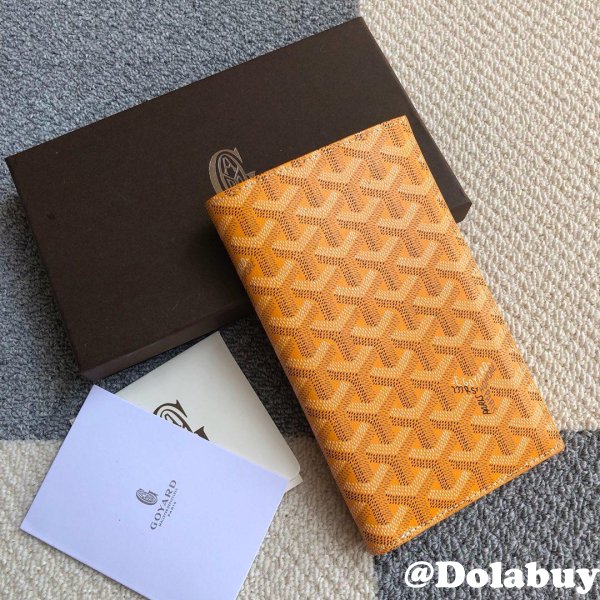 High Quality Goyard Multi-Color Ticket Top Wallet Best