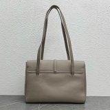 Best Fashion CELINE SOFT 16 Office togo leather handbag