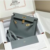 Cheap HERMES KELLY DANSE Customize BAG FOR SALE