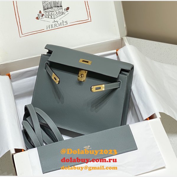 Cheap HERMES KELLY DANSE Customize BAG FOR SALE