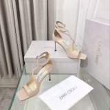 Azia 110 Patent Leather Sandal Inspired Jimmy Choo Heel: 8.5 cm Shoes