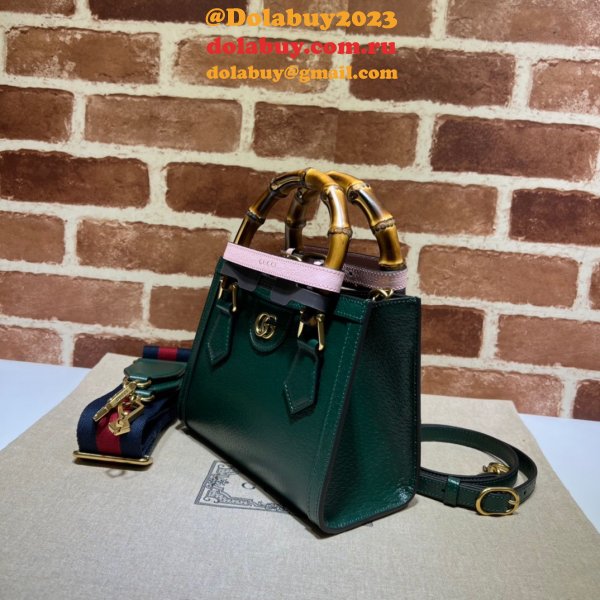 Gucci designer Knockoff 702732 Diana mini tote bag leather