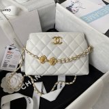 AAA+ Crossbody Formal Quilted Chain Knot AP3429 Bag