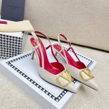 Valentino 1:1 Mirror Slingback Garavani Vlogo Pumps Wholesale Shoes