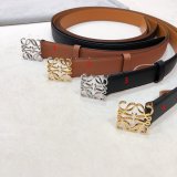 Designer Loewe Regular Perfect 3.2CM Width Fashion Belts