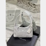 Luxury 1:1 Mirror 1NE515 Prada Hobo Fashion Bag Shop Online