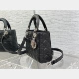 7 Star DIOR lady 17/20/24CM calf togo leather bag