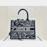 Copy Dior Book tote with strap new 1286 all size