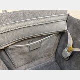 Celine UK Luggage nano shopper handbag Shoulder Gray bag