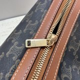 1:1 Mirror Heloise Cuir Triomphe 114712 Tan Replica Celine Bag