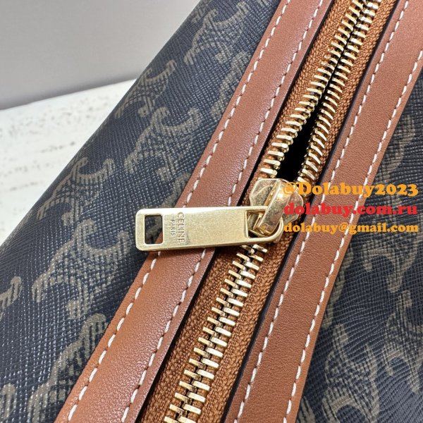 1:1 Mirror Heloise Cuir Triomphe 114712 Tan Replica Celine Bag