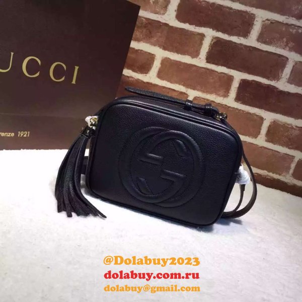 AAA+ Gucci AAA+s Soho small leather disco 308364 bag