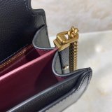 YSL AAA+ New Cassandra 532750 Caviar Envelope Bag