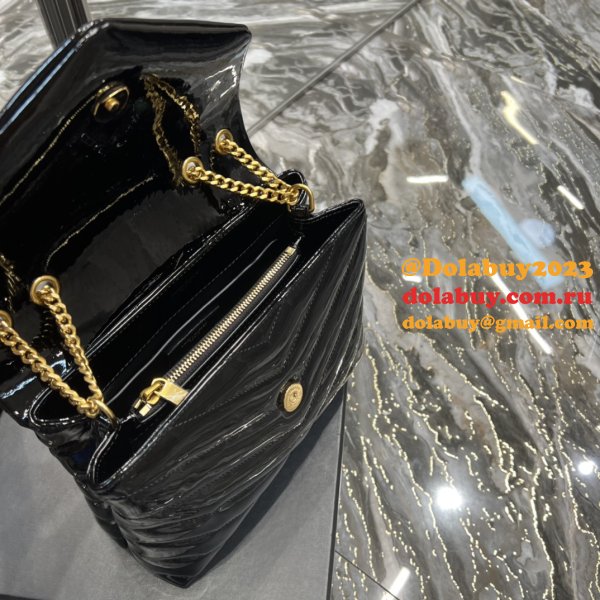 Designer Top Quality YSL Loulou 494699/467072 Black Handbags Online